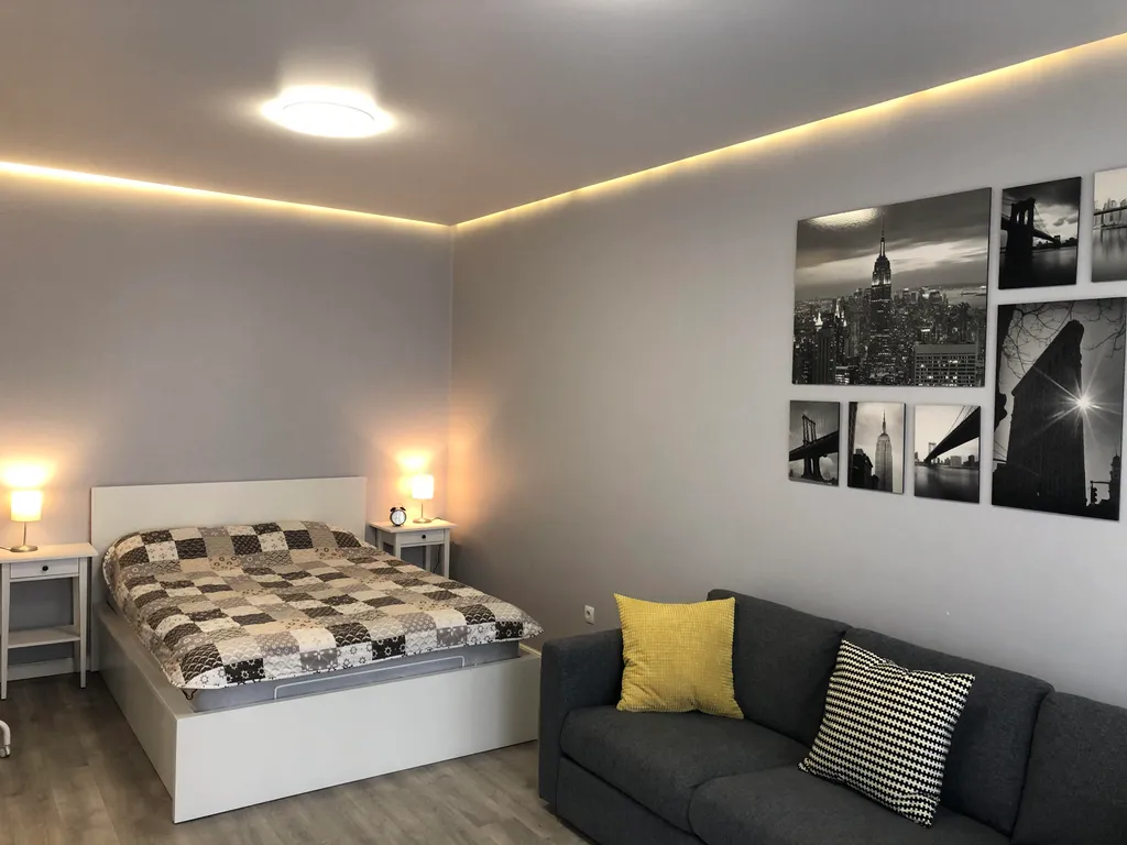 Апартаменты в парке