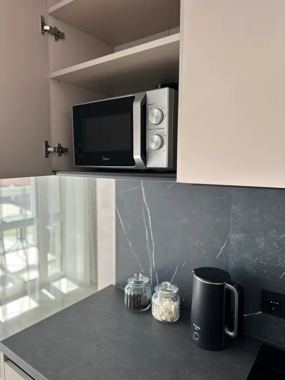 Новая квартира в современном ЖК в центре