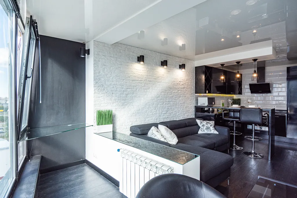 Квартира Квартира Не в отеле, а в дизайнерской квартире — Екатеринбург