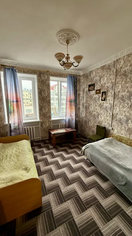 Квартира в центре города, 2-комнатная