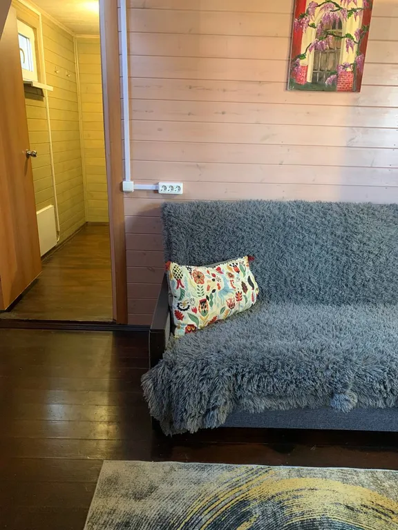 Коттедж Уютные коттеджи в Колхидском лесу на семейной экобазе — Беранда