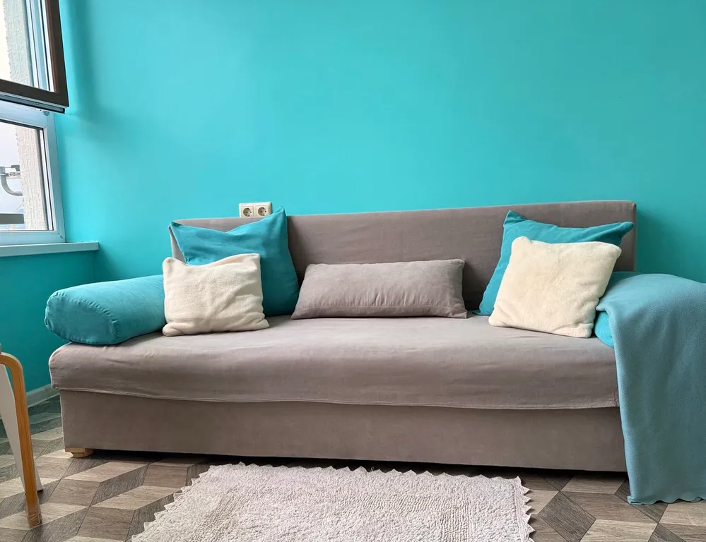 Квартира Светлые апартаменты с панорамным видом на море, горы и маяк — Геленджик