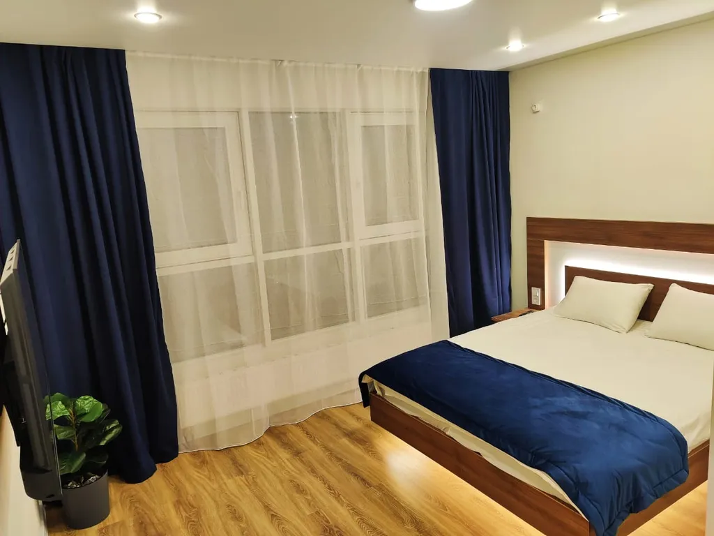 Квартира с панорамным видом, с новым ремонтом