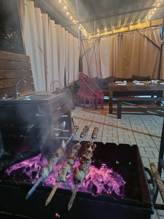 Коттедж Гостевой дом с русской баней и уличной купелью — Кириши