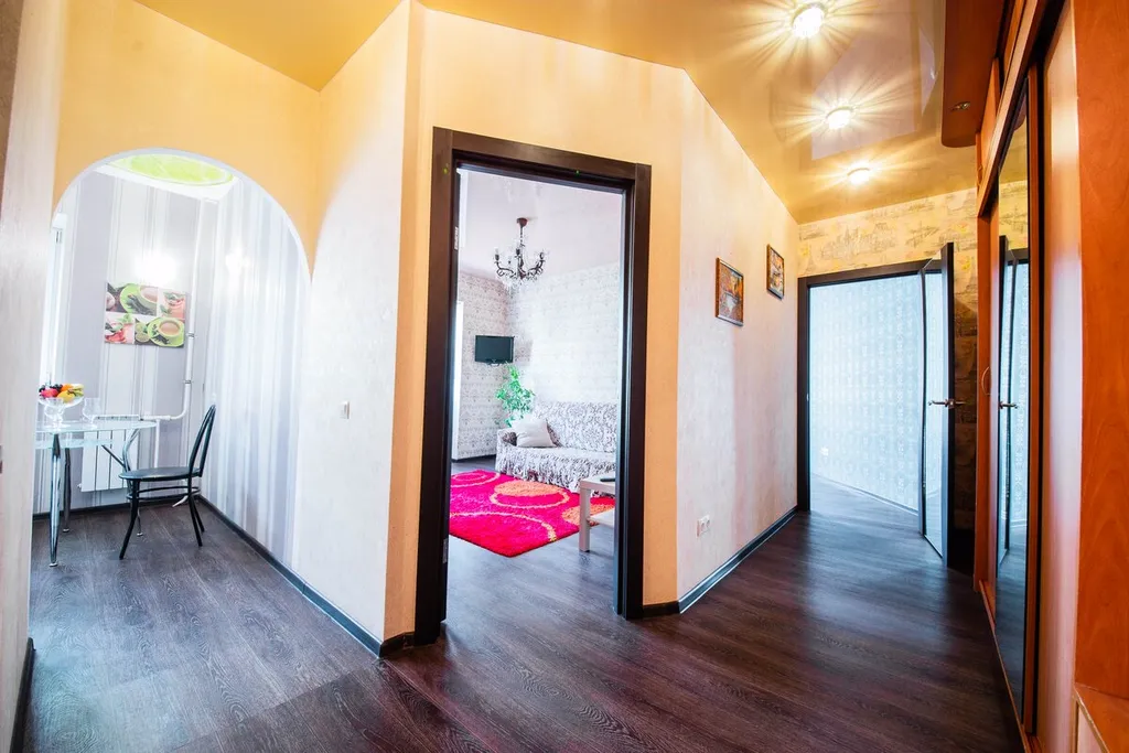 Двухкомнатные апартаменты, отчетные документы