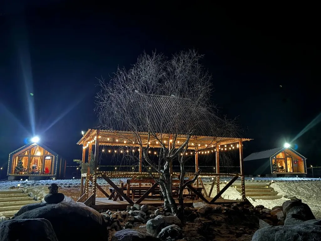 Домик в горах