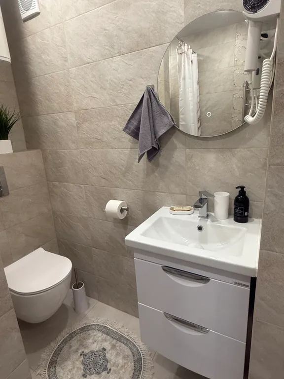 Чистая и уютная квартира-студия рядом с Монастырем