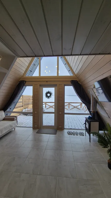 Коттедж Дом в стиле A-frame с чаном — аренда посуточно в Чебоксары