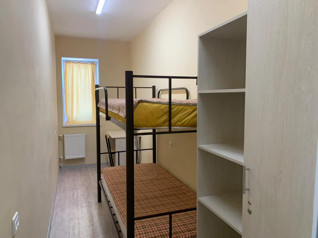 Квартира Комната с видом на море в 4-комнатной квартире — Новороссийск