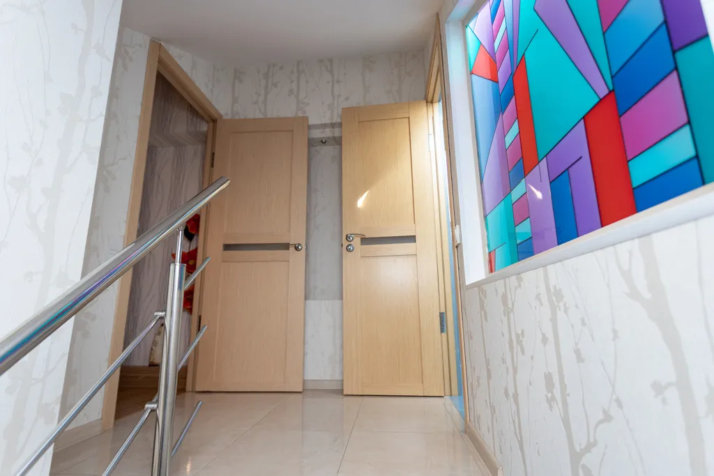 Просторная 2-х уровневая квартира с панорамным видом