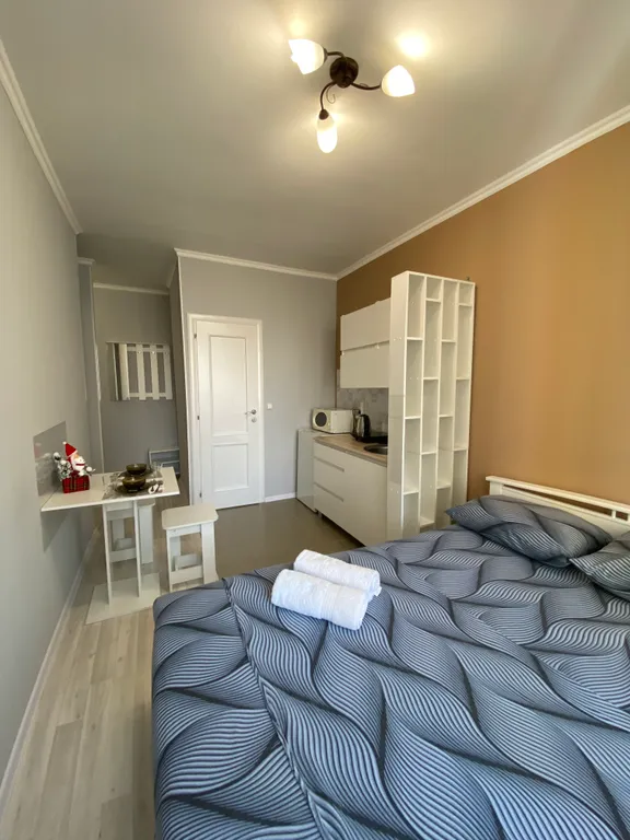 Уютная и чистая студия в жк бизнес- класса арт