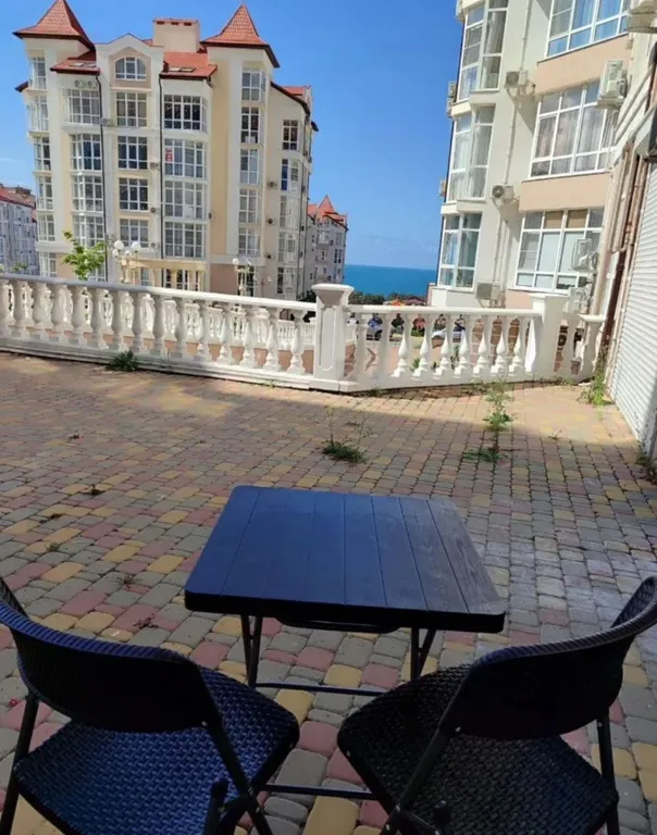 Квартира Квартира-студия ЖК "Лазурный" с видом на море — Геленджик