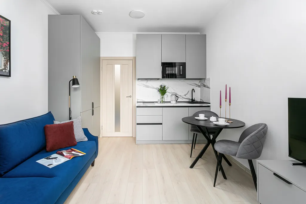 Квартира Квартира Студия в Полисе — Санкт-Петербург