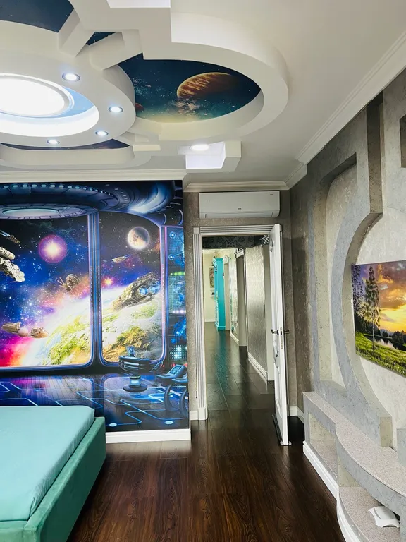 Элитная квартира с видом на море и город