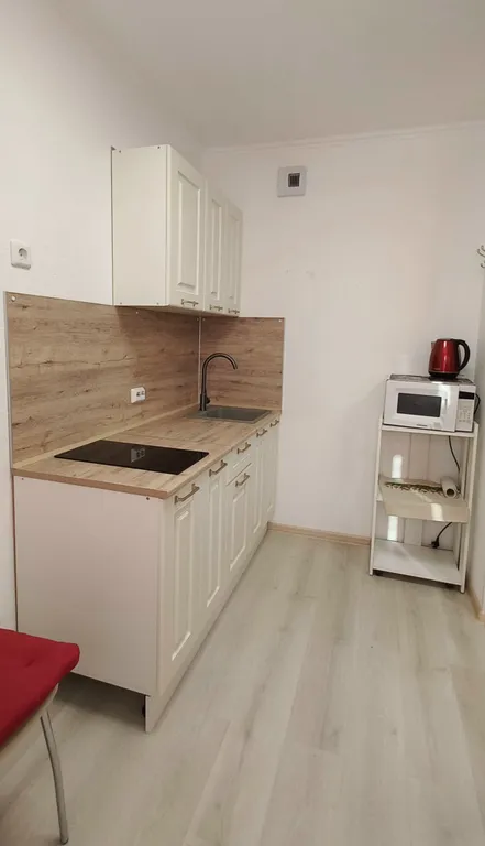 Светлая квартира-студия 32 кв.м