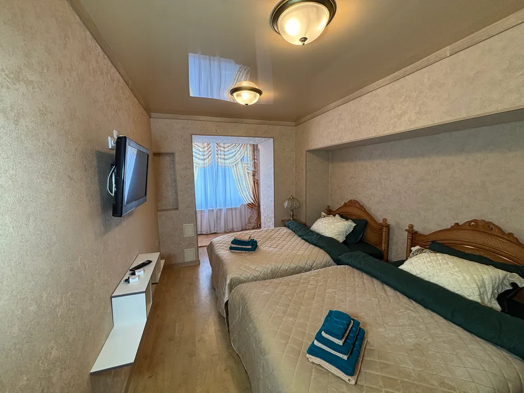 2-квартира на Уральских Пельменях с джакузи