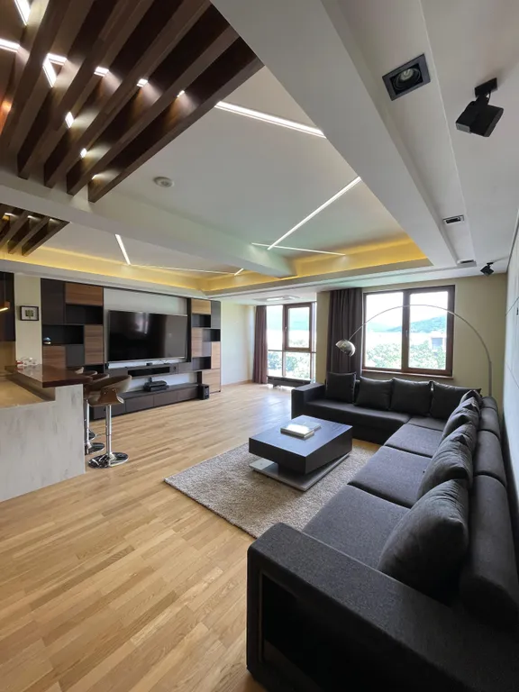 Квартира Апартаменты в ЖК бизнес класса в самом центре города — аренда посуточно в Южно-Сахалинск