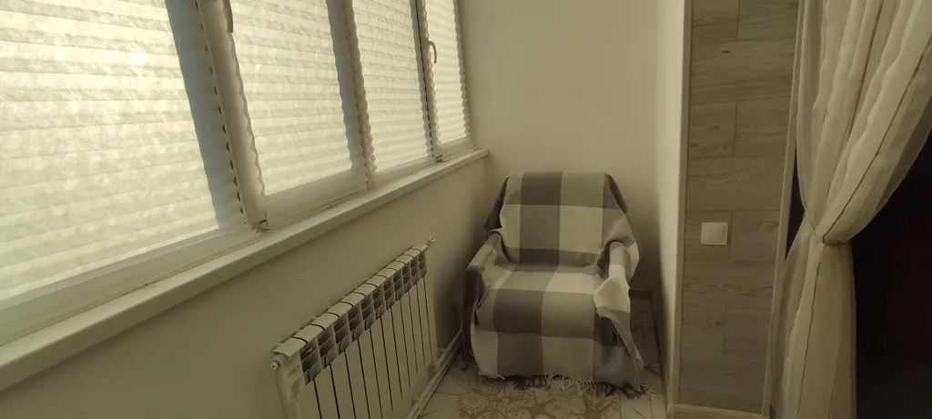 Уютная квартира с шикарным видом на озеро