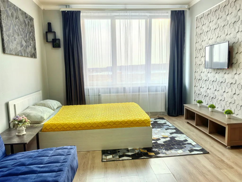 Однокомнатная квартира в Московском — аренда посуточно в Московский