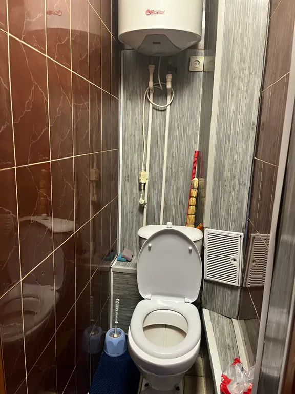 Просторная трёхкомнатная квартира в центре города