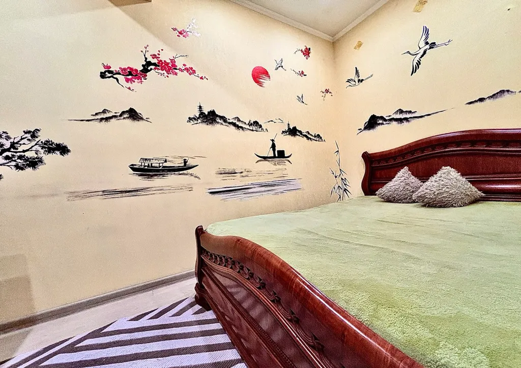 Студия с панорамным видом на набережную