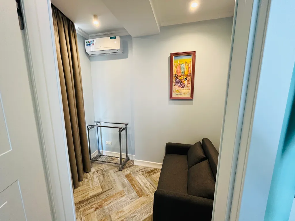 Удобная квартира для отдыха большой семьи в собственном ритме