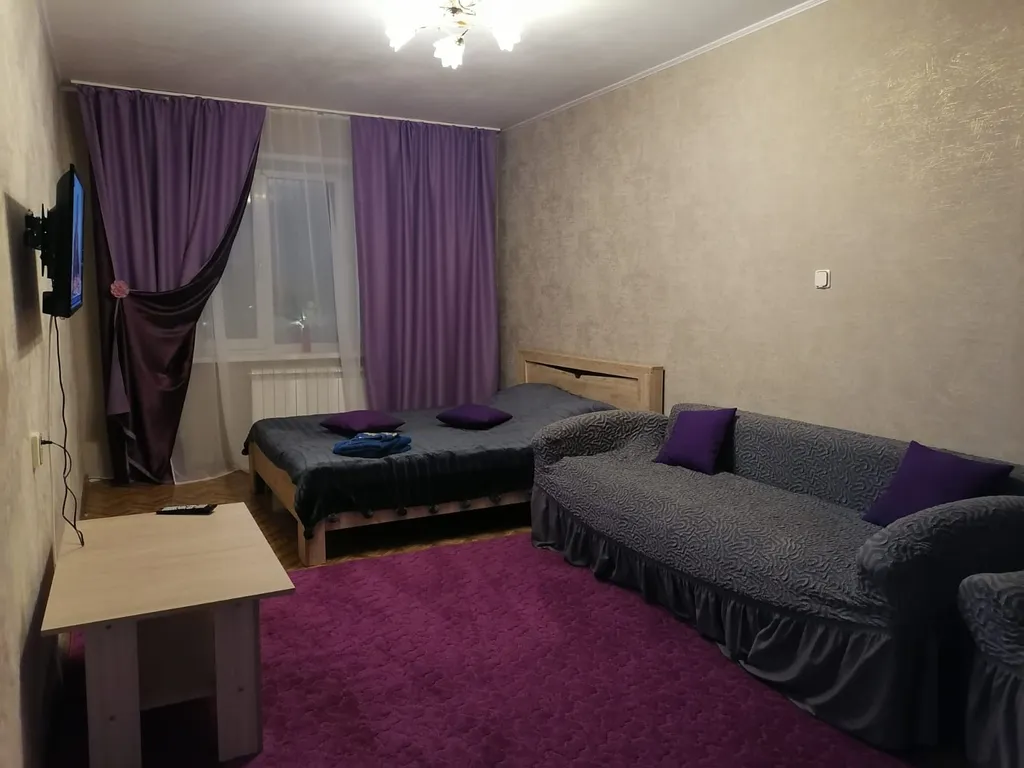 Уютная квартира в Сеймском округе — аренда посуточно в Курск