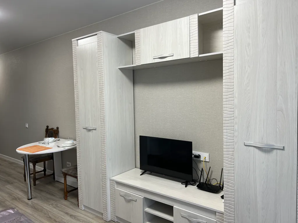 Студия с видом на дон с уютом и комфортом