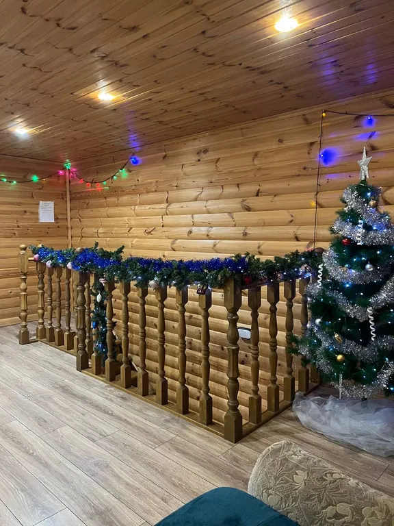 Домик с сауной