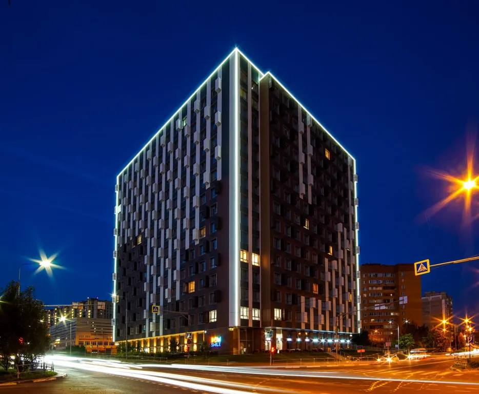 Апартаменты в ЖК smile