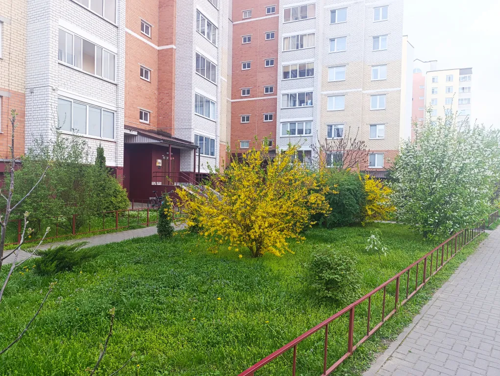 Уютная двушка в тихом районе