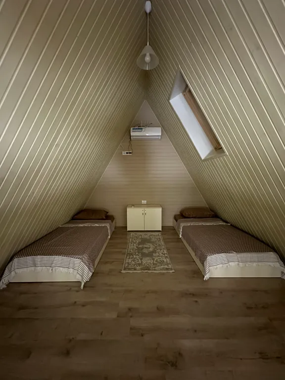 А-фрейм дома для семейного отдыха