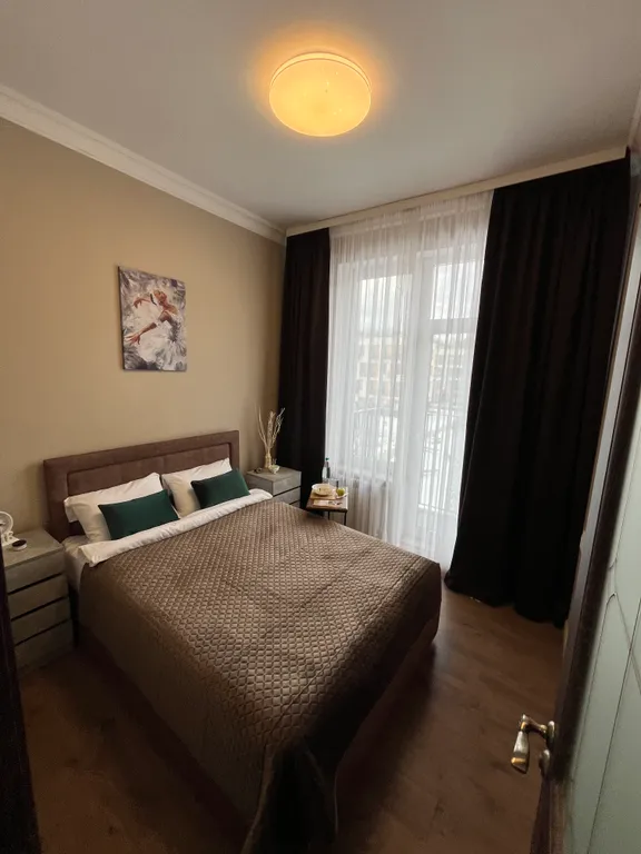 Квартира Дизайнерская двухкомнатная квартира в заповеднике «Горки Ленинские» — Мещерино