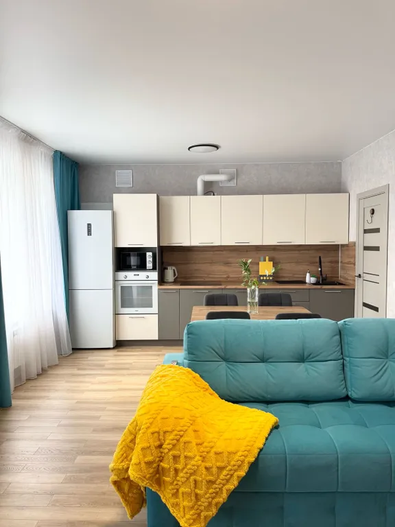 Большая, уютная квартира в новом ЖК Бульвар цветов