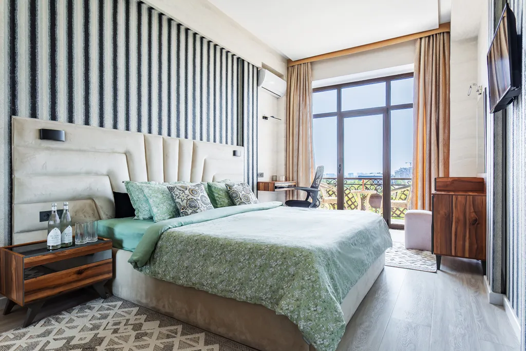 Уютная просторная квартира рядом с достопримечательностями в Ц-1