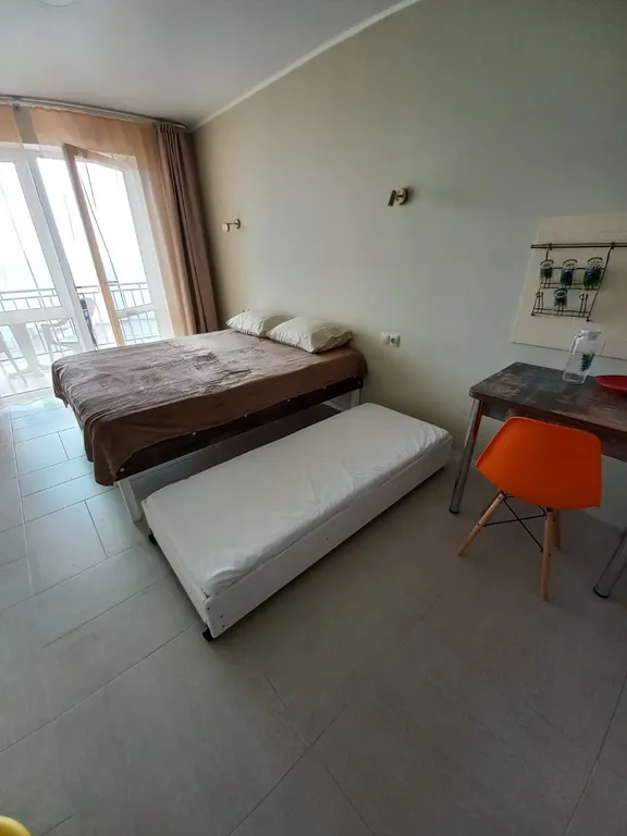 Апартаменты в Алуште с видом на море