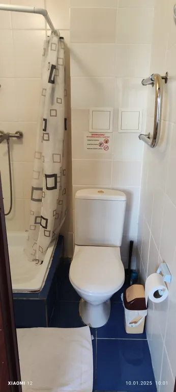 Квартира-студия с видом на горы