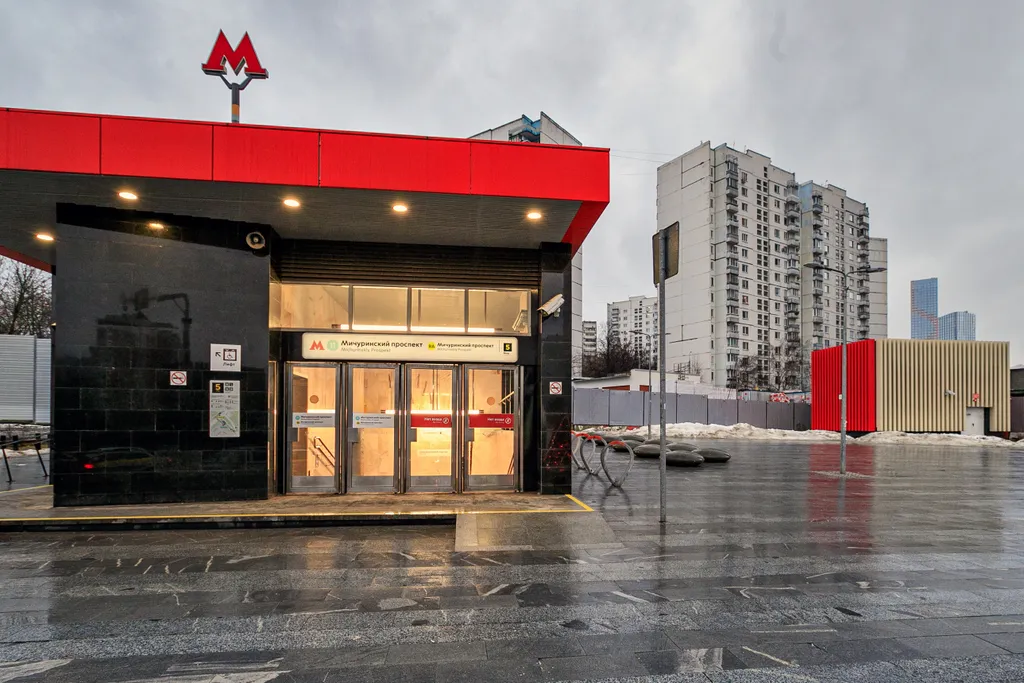 Квартира MaxRealty24 квартира в 5 минутах от метро Мичуринский проспект — Москва