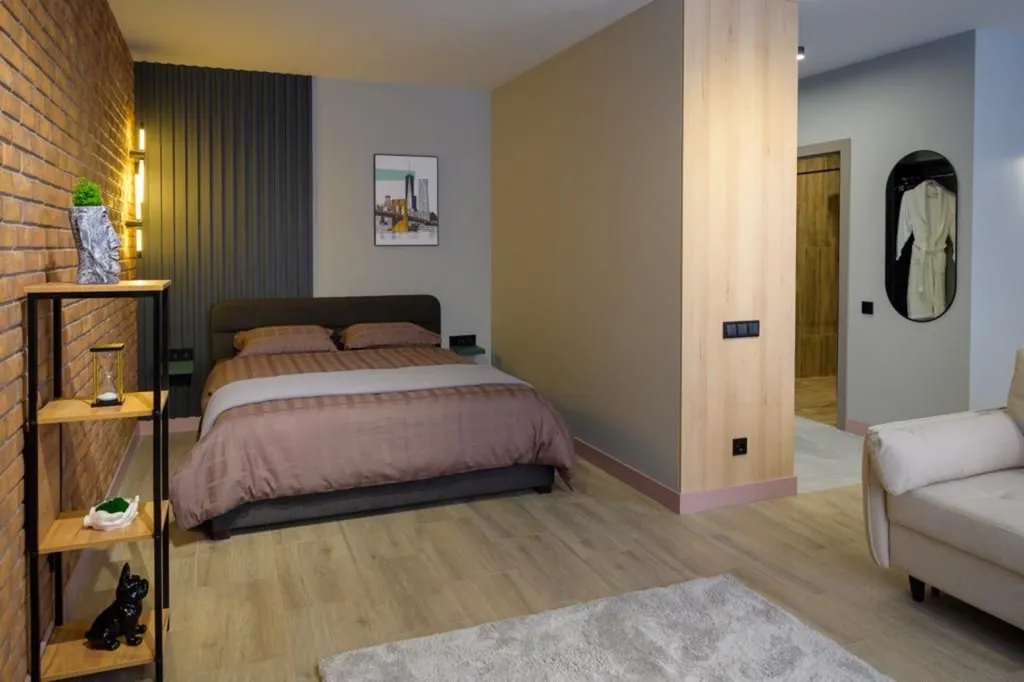 Квартира Квартира Новая уютная студия — Владикавказ