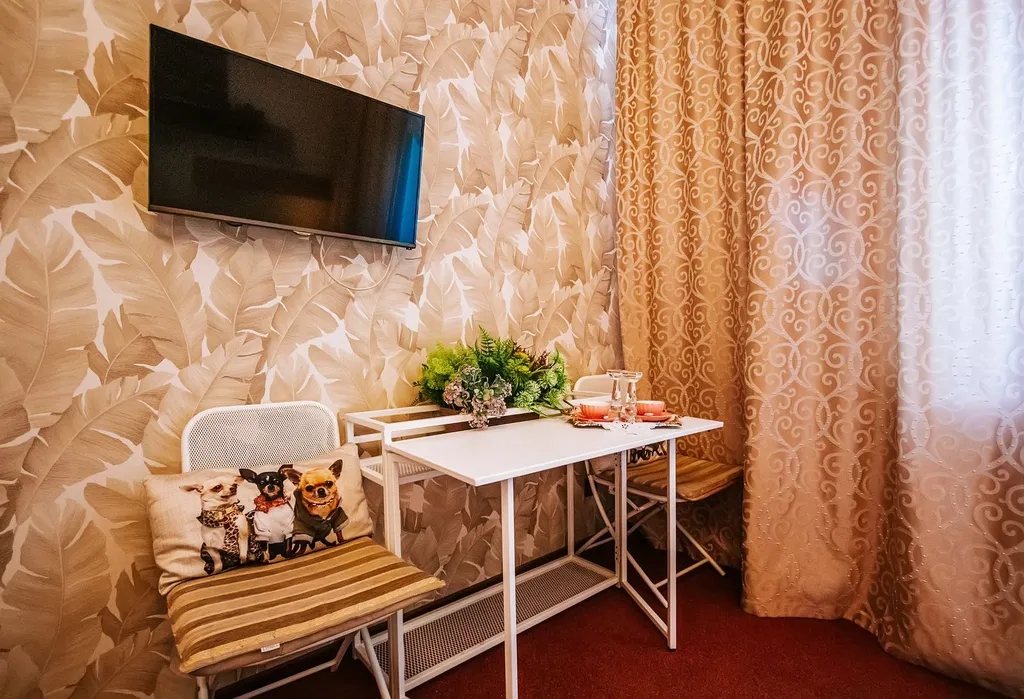 Кваритра в малоэтажном комплексе