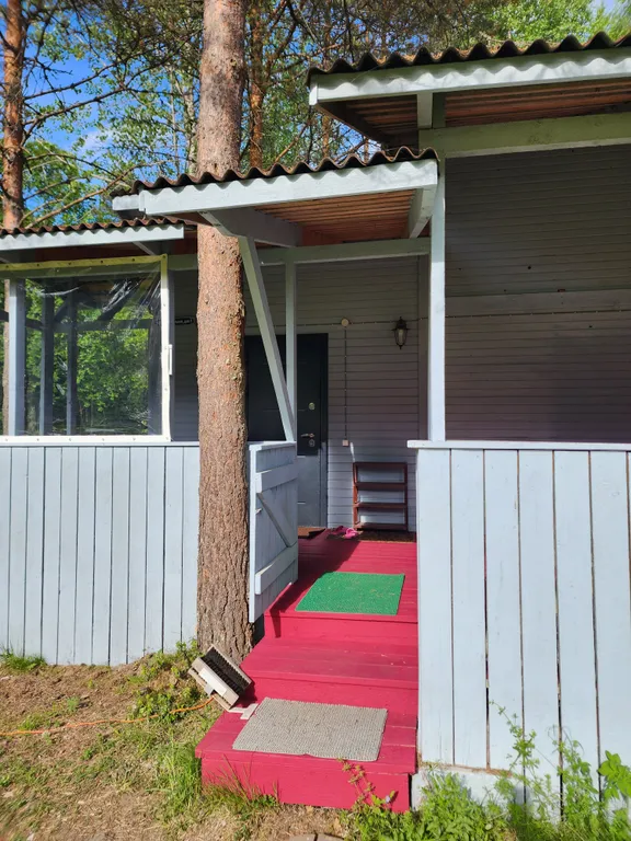 Коттедж 36m2 — чан, уединение в природе, отсутствие интернета