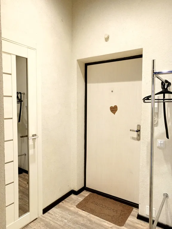 С панорамным видом, 25 этаж