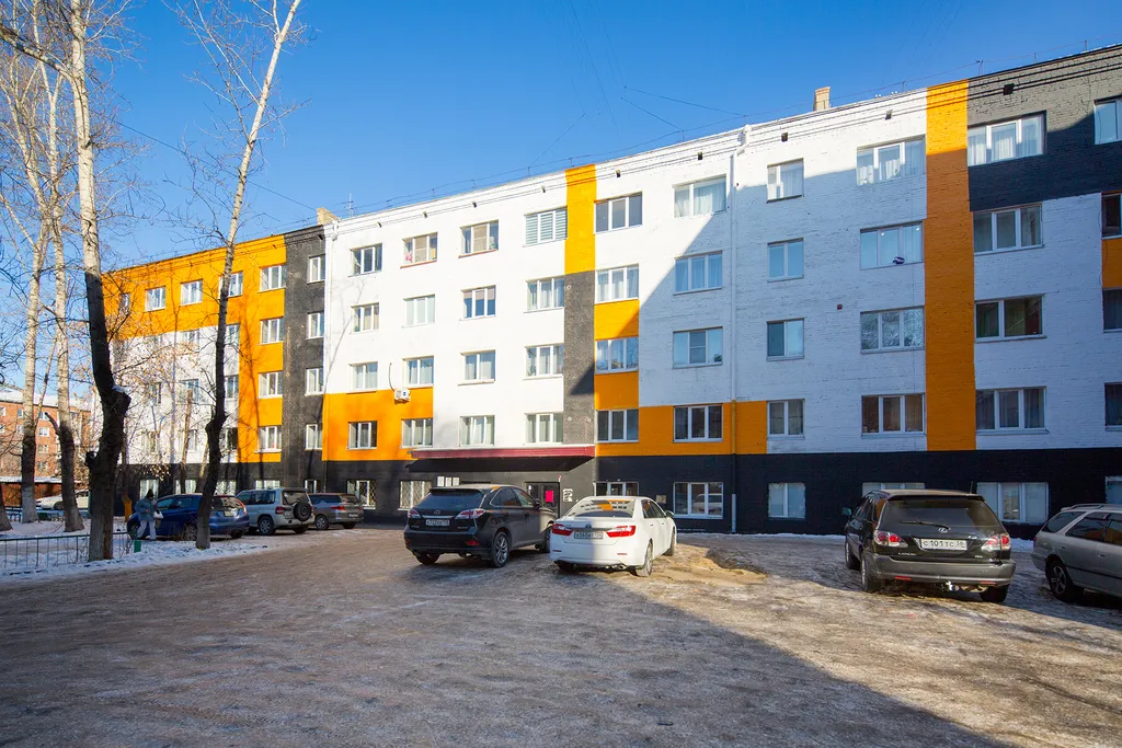 Квартира Квартира Уютная студия — Иркутск