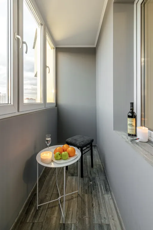 Новые трехкомнатные апартаменты