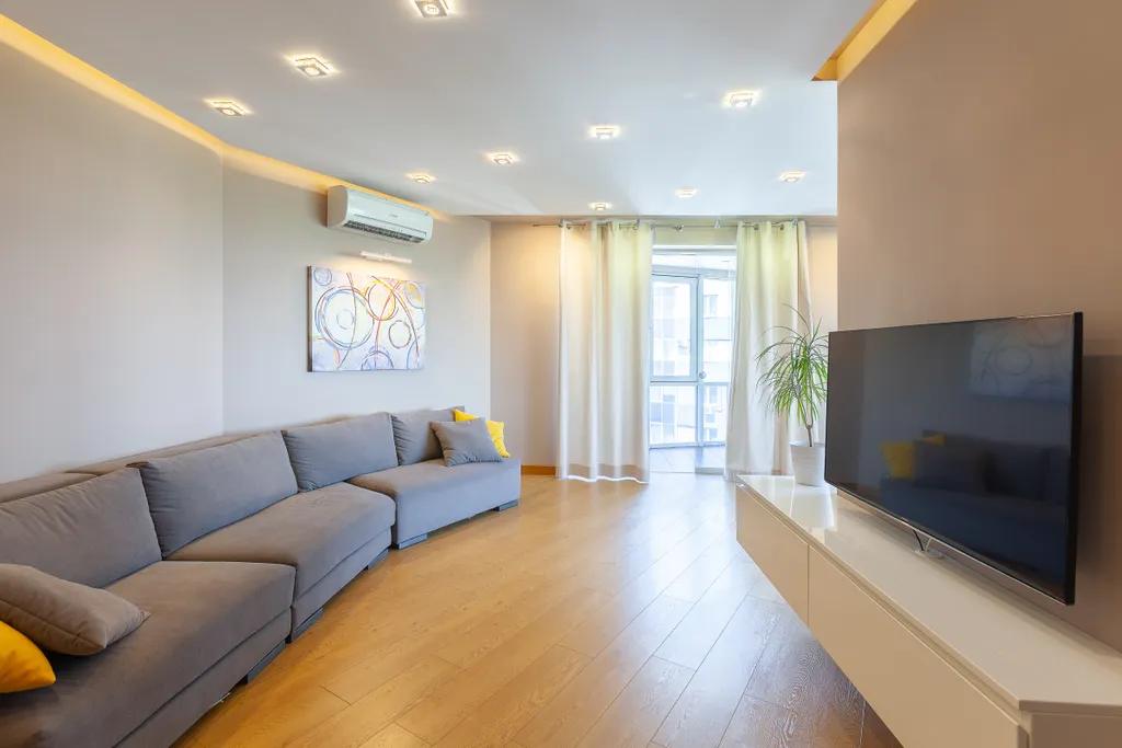 Апартаменты с видом на Волгу и город