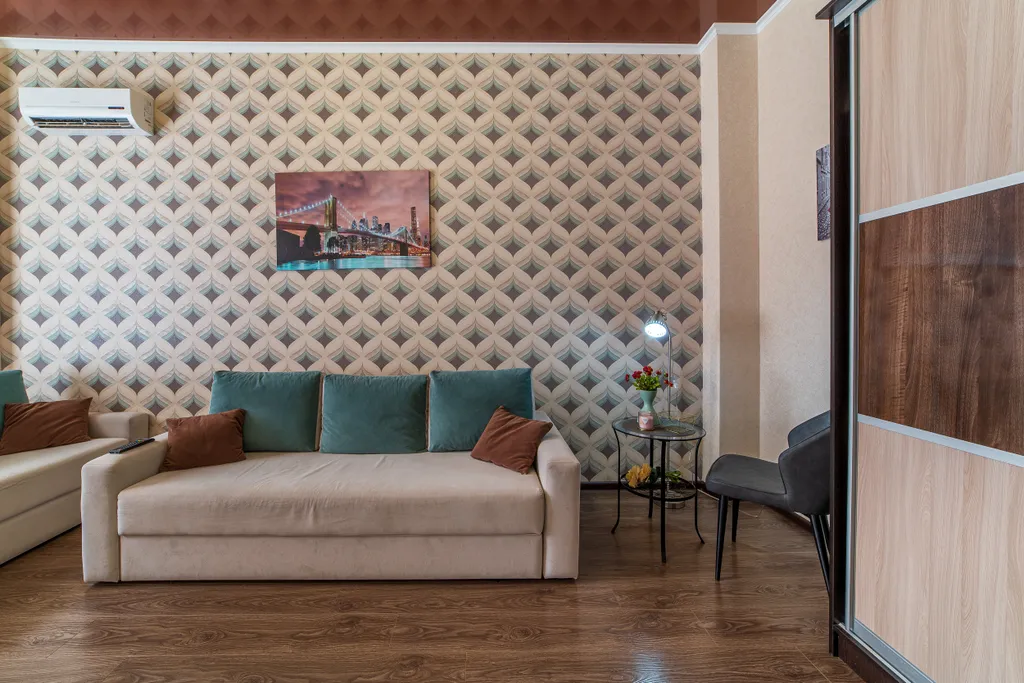 Квартира Квартира Апартамент Oasis у моря — Анапа