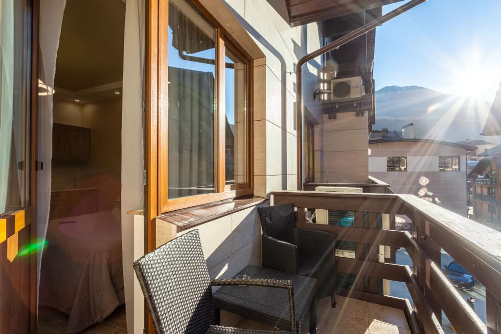 Апарт с видом на горы