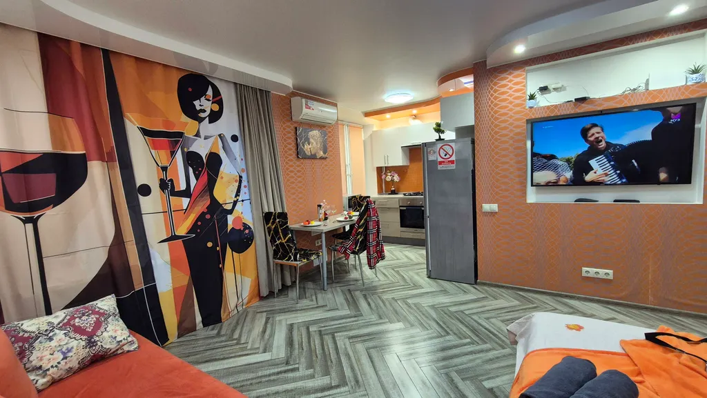 Квартира Квартира Люкс у метро ВДНХ 2 мин пешком — Москва
