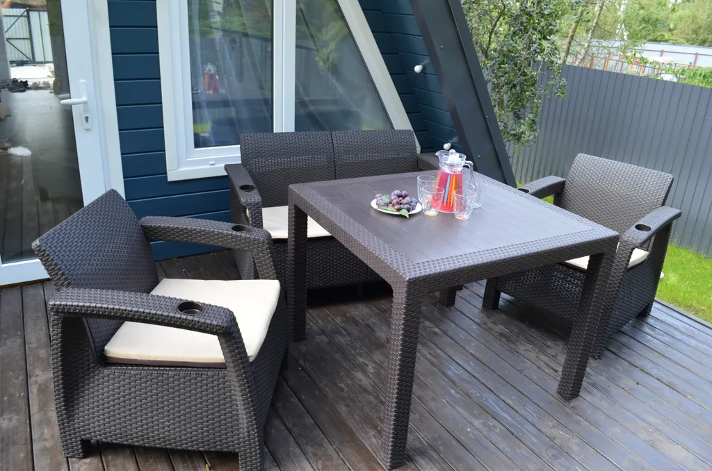 A-Frame у леса в ближайшем Подмосковье!