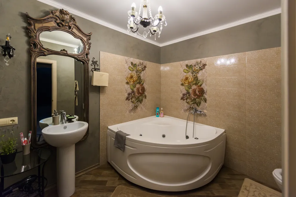 Элитная квартира с джакузи у Волги